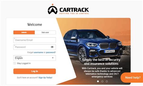 cartrack com login
